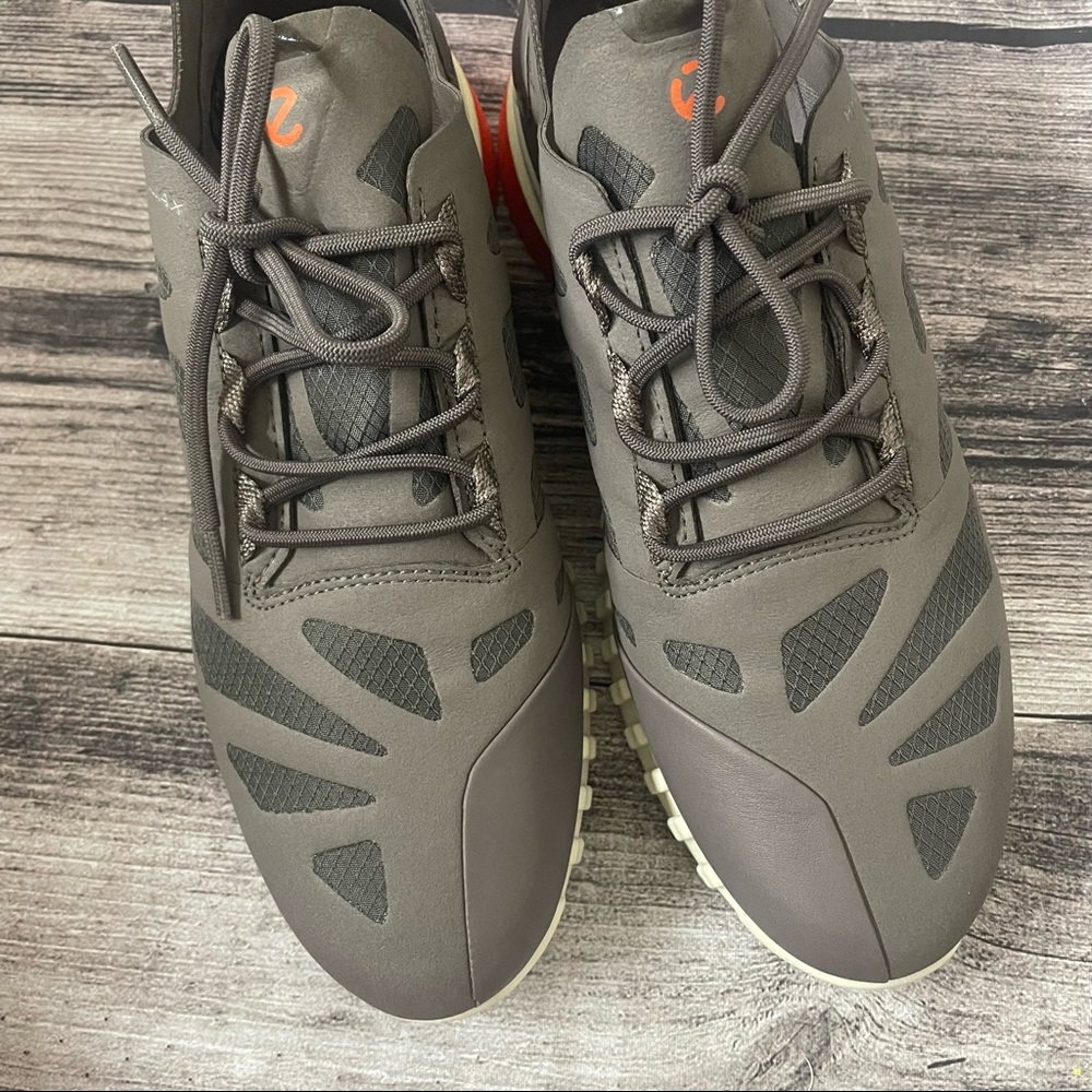 ECCO Women's Zipflex Lace-Up Sneakers - Picture 8 of 15
